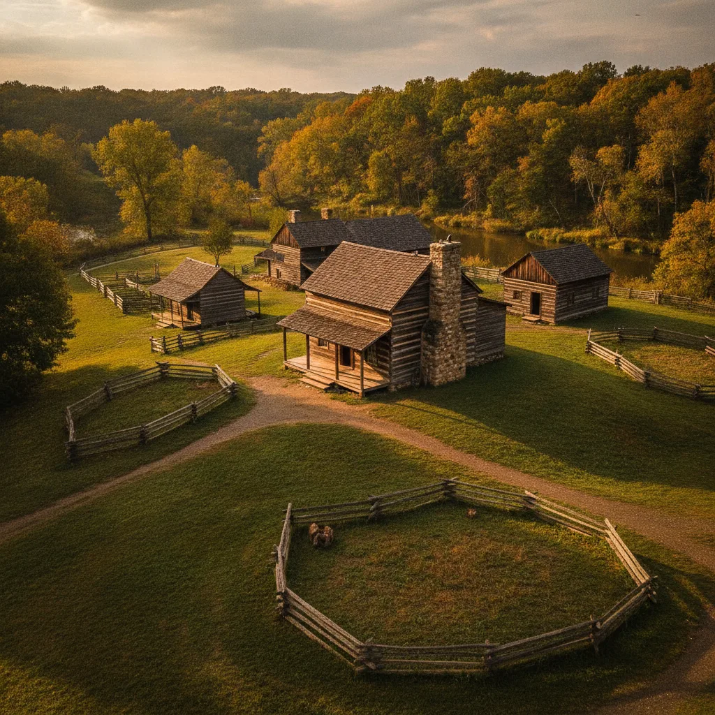 Lincoln's New Salem State Historic Site, Illinois