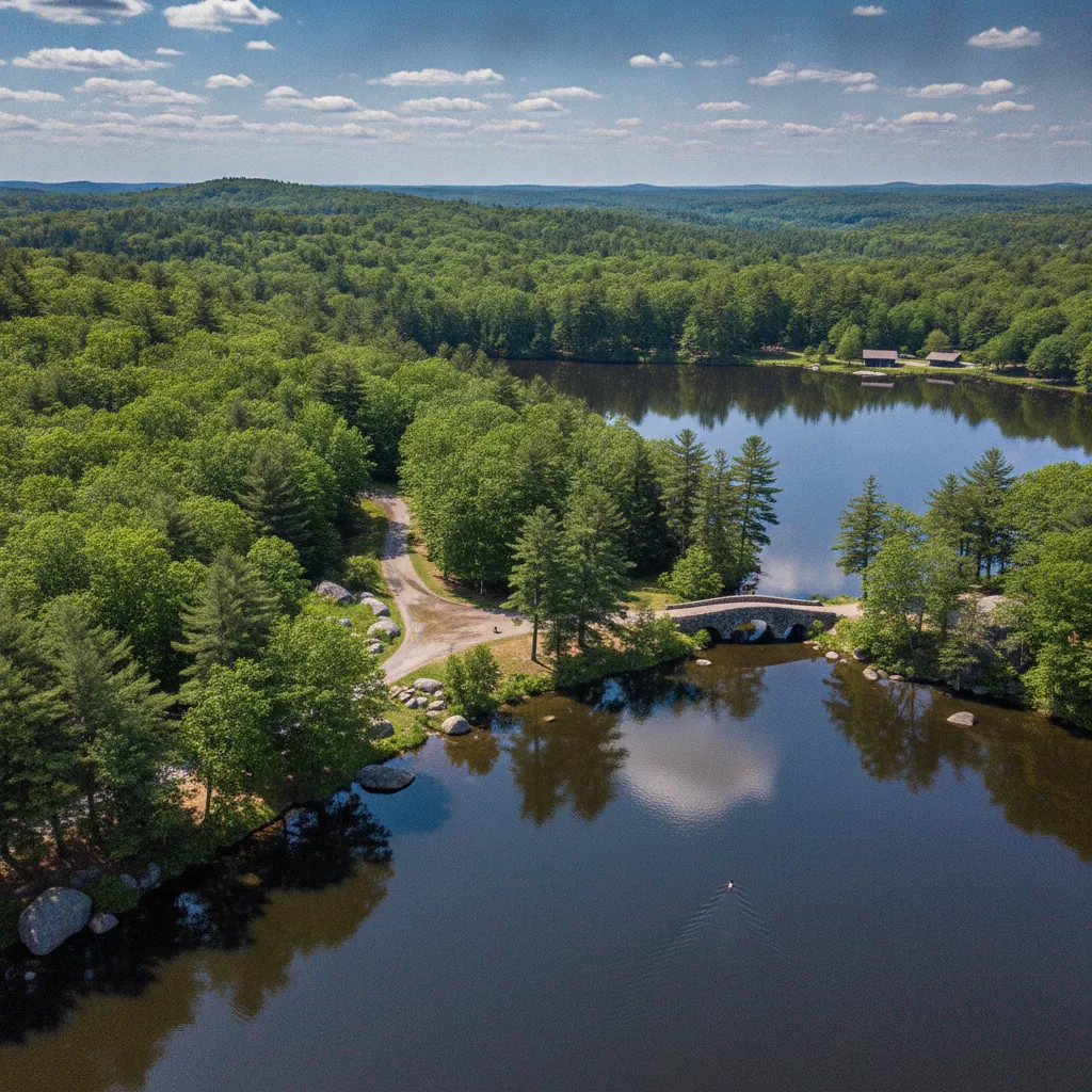 Lincoln Woods State Park, Rhode Island