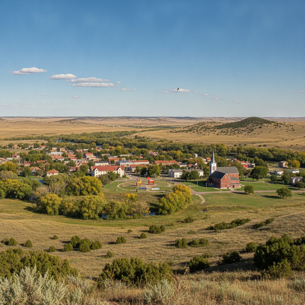 Lindsborg (Little Sweden), Kansas