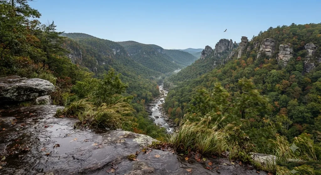 Linville Gorge Wilderness, North Carolina