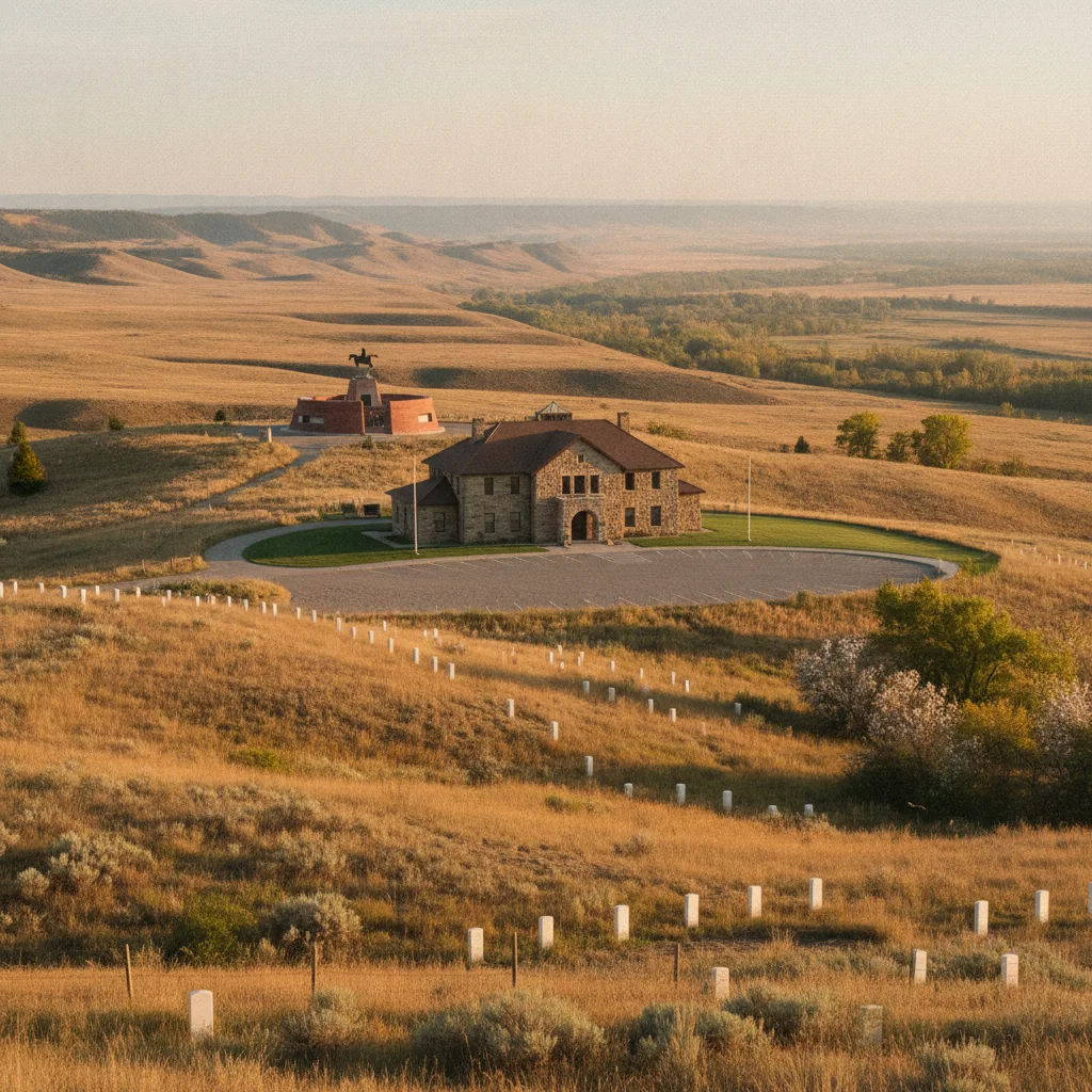 Little Bighorn Battlefield, Montana