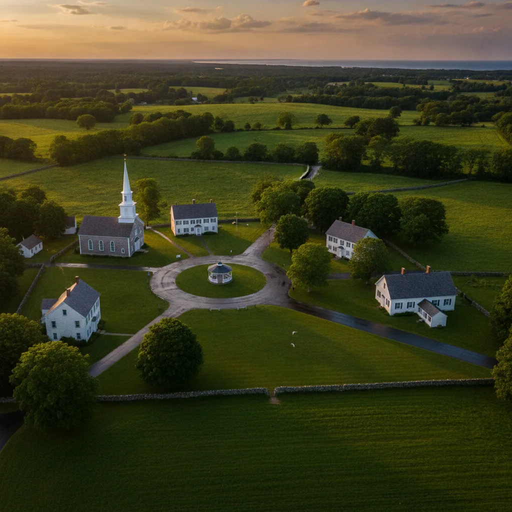 Little Compton Commons, Rhode Island