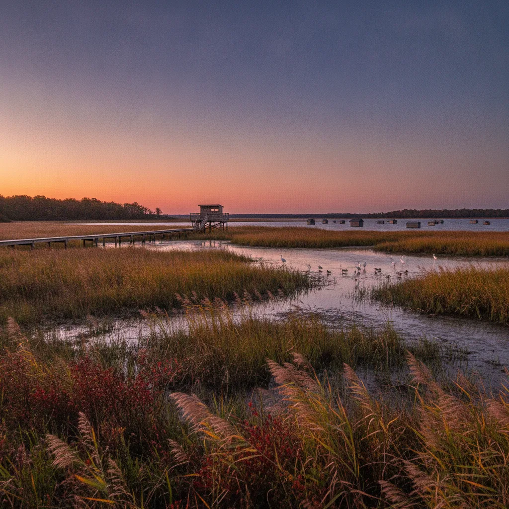 Little Creek Wildlife Area, Delaware