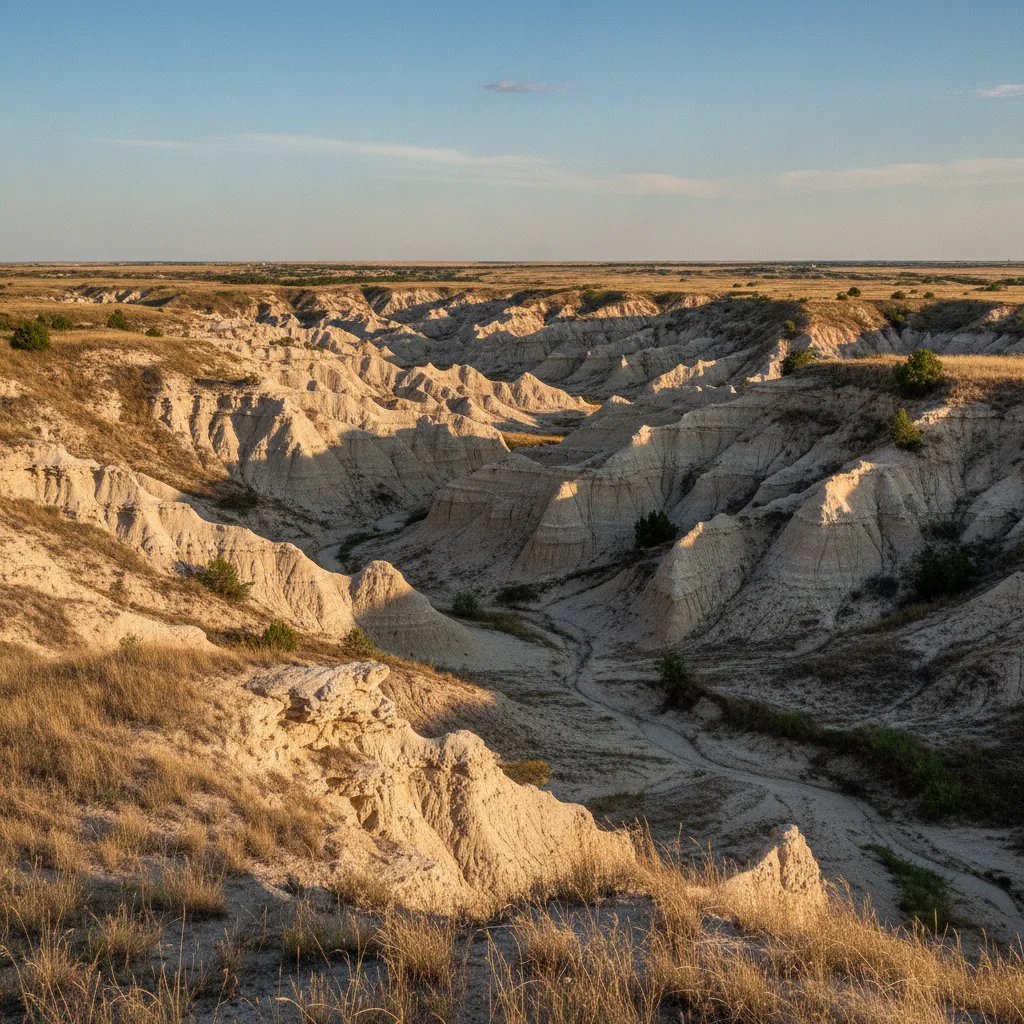 Little Jerusalem Badlands, Kansas