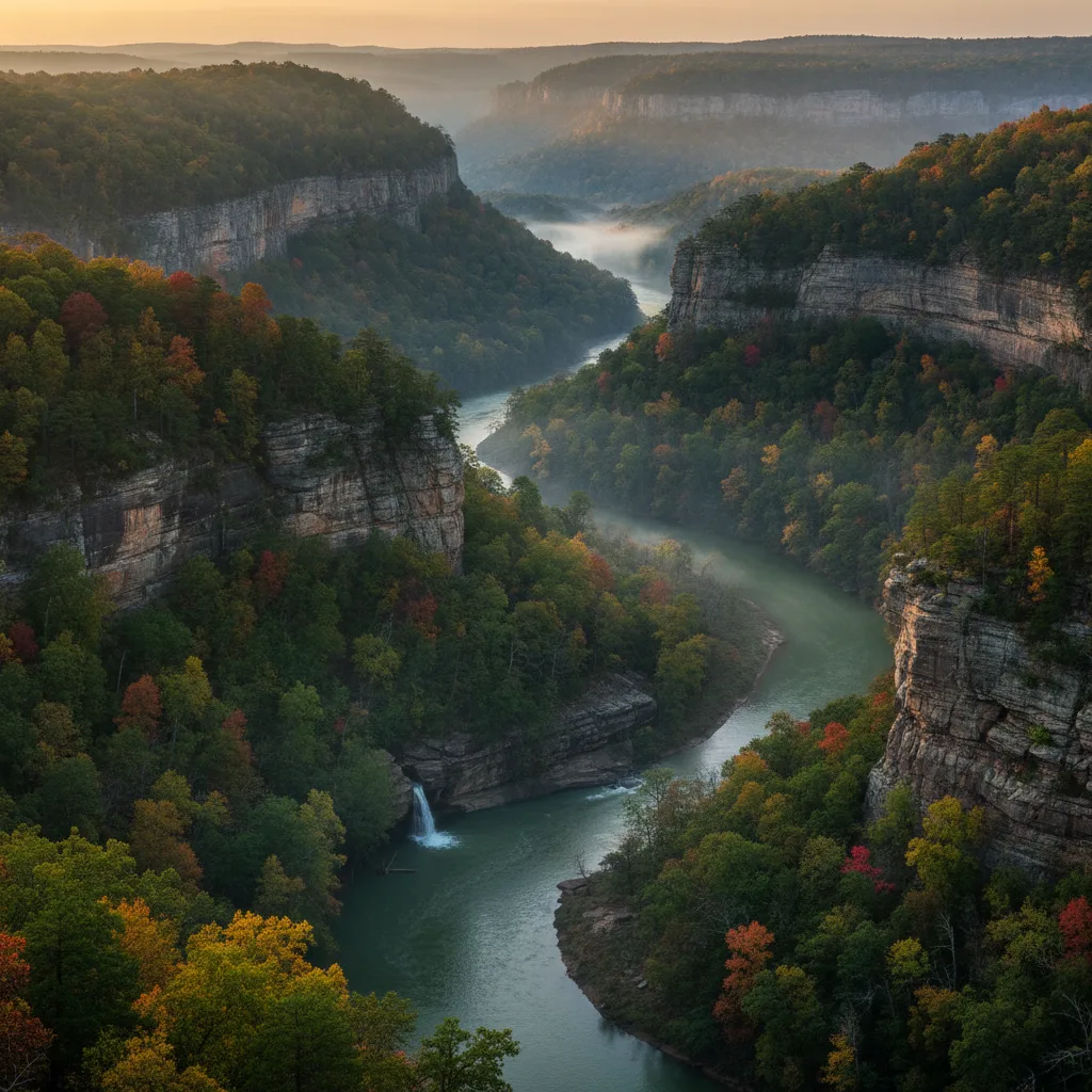 Little River Canyon Preserve, Alabama