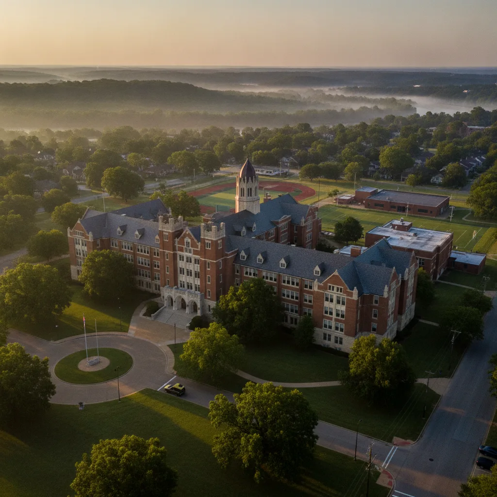 Little Rock Central High School, Arkansas