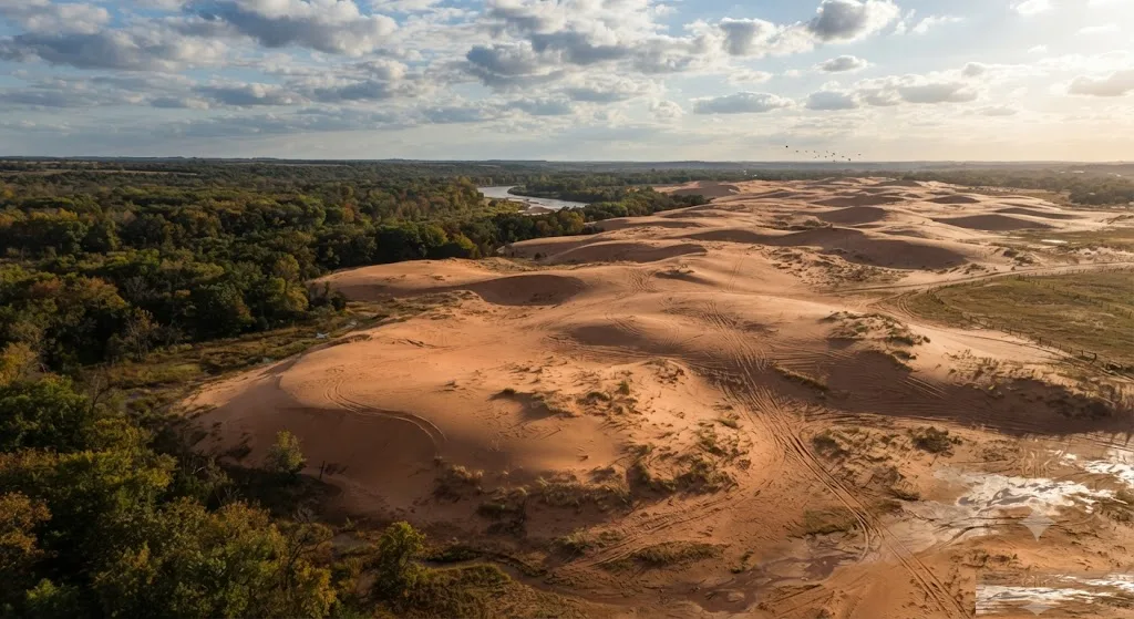 Little Sahara State Park, Oklahoma