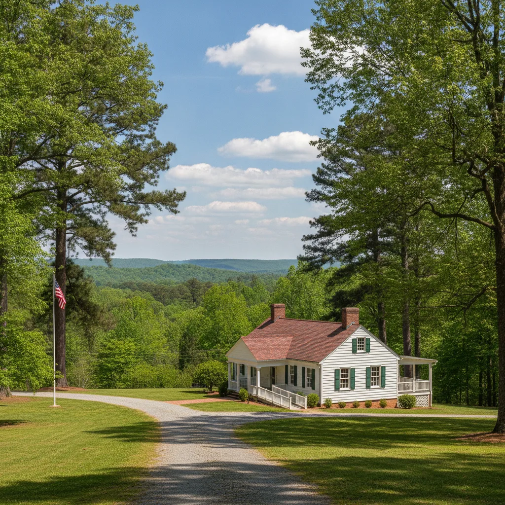 Little White House, Georgia