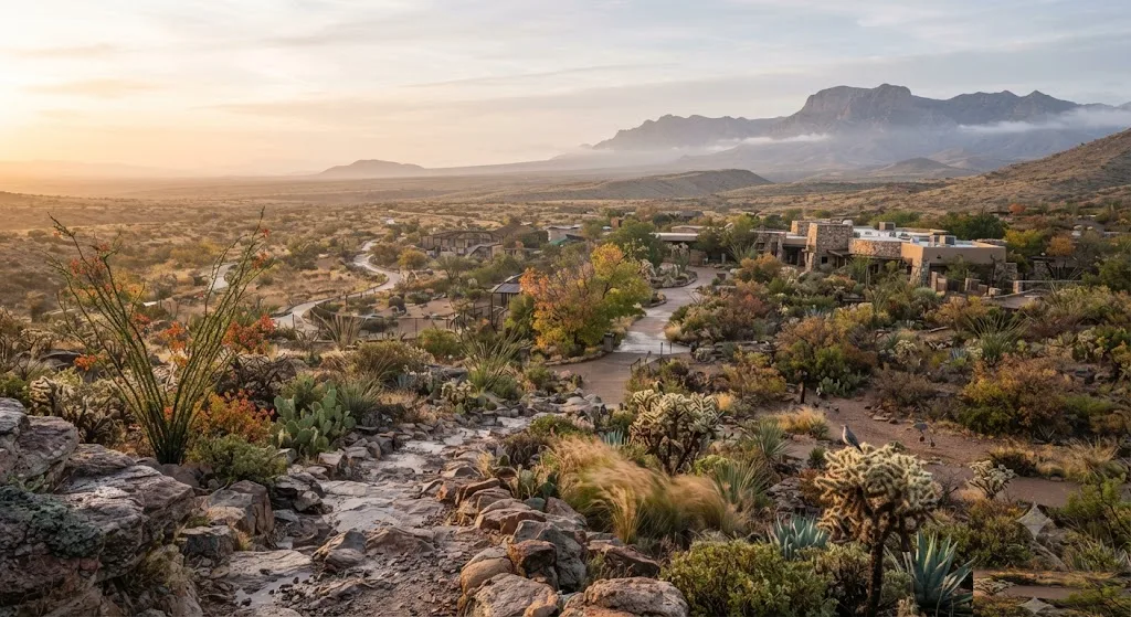 Living Desert Zoo and Gardens State Park, New Mexico