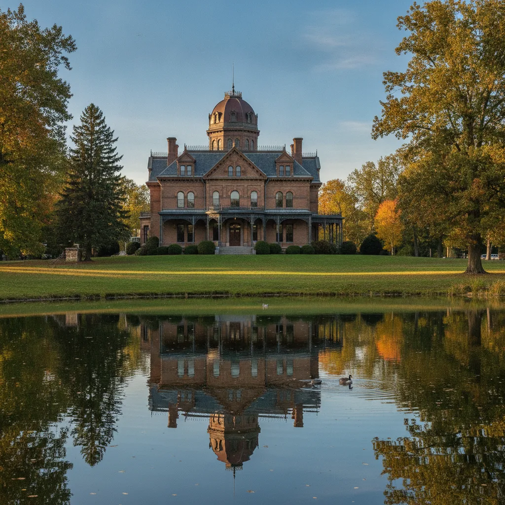 Lockwood-Mathews Mansion Museum, Connecticut