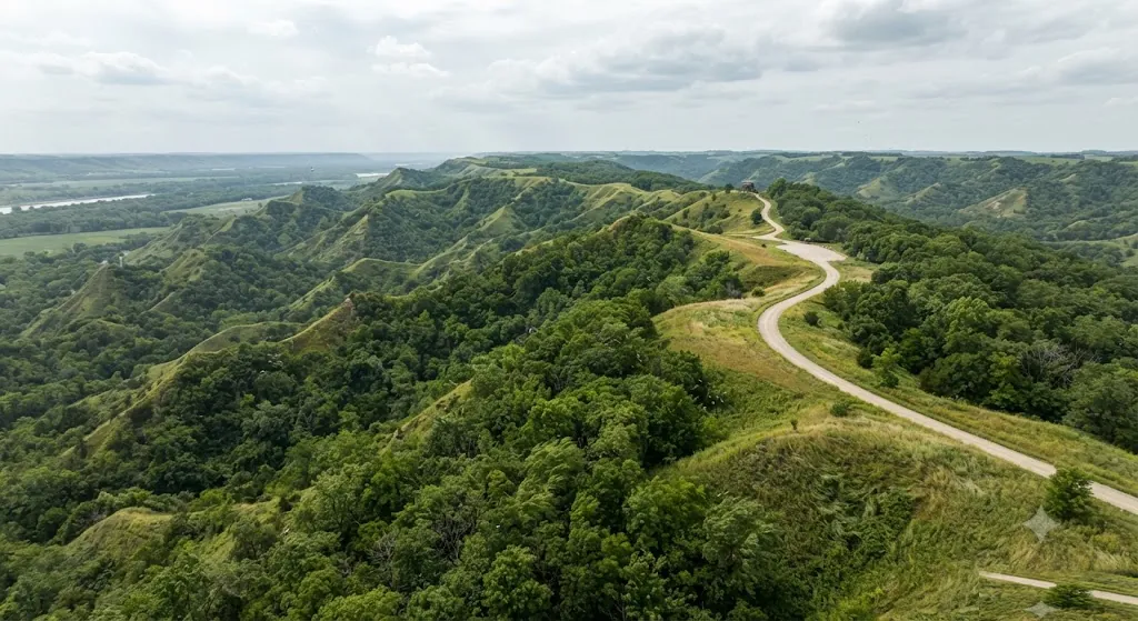 Loess Hills State Forest, Iowa