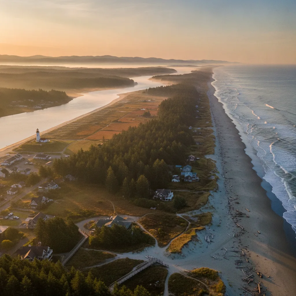 Long Beach Peninsula, Washington