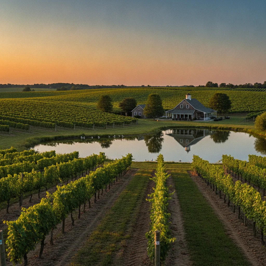 Long Island Wine Country, New York