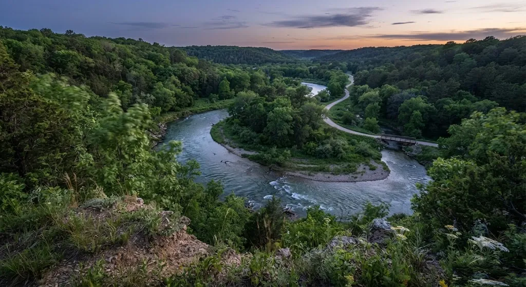 Long Pine State Recreation Area, Nebraska