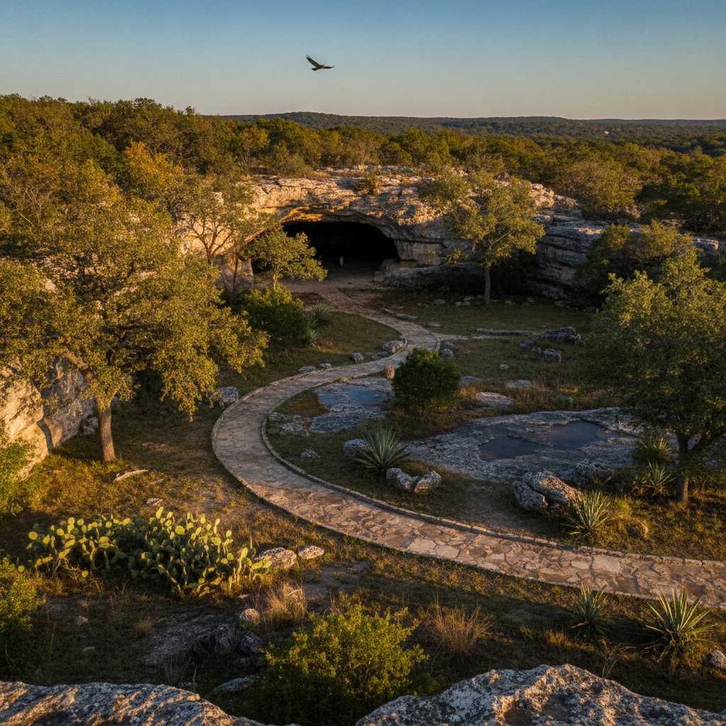 Longhorn Cavern State Park, Texas