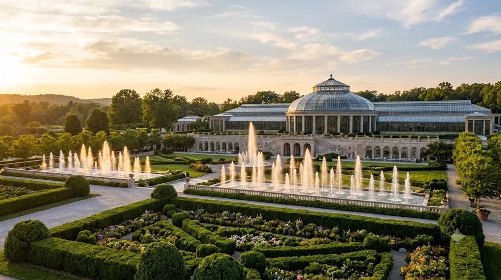 Longwood Gardens, Pennsylvania