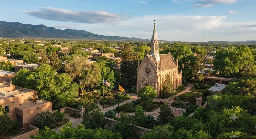 Loretto Chapel, New Mexico