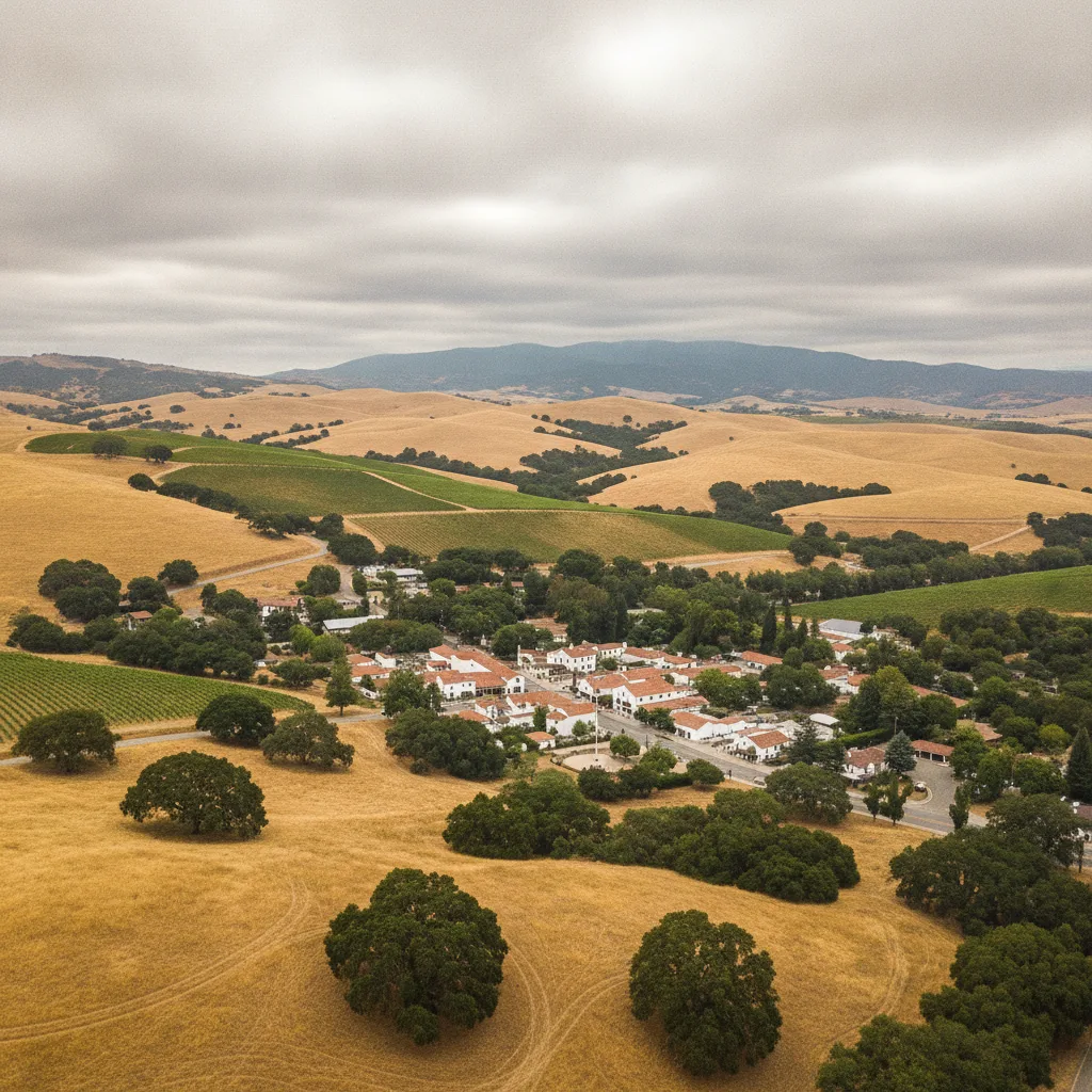 Los Olivos, California