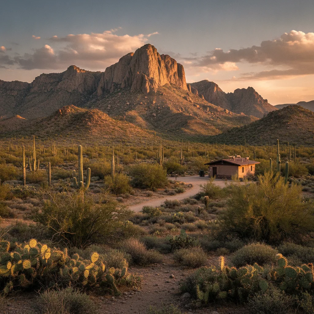 Lost Dutchman State Park, Arizona