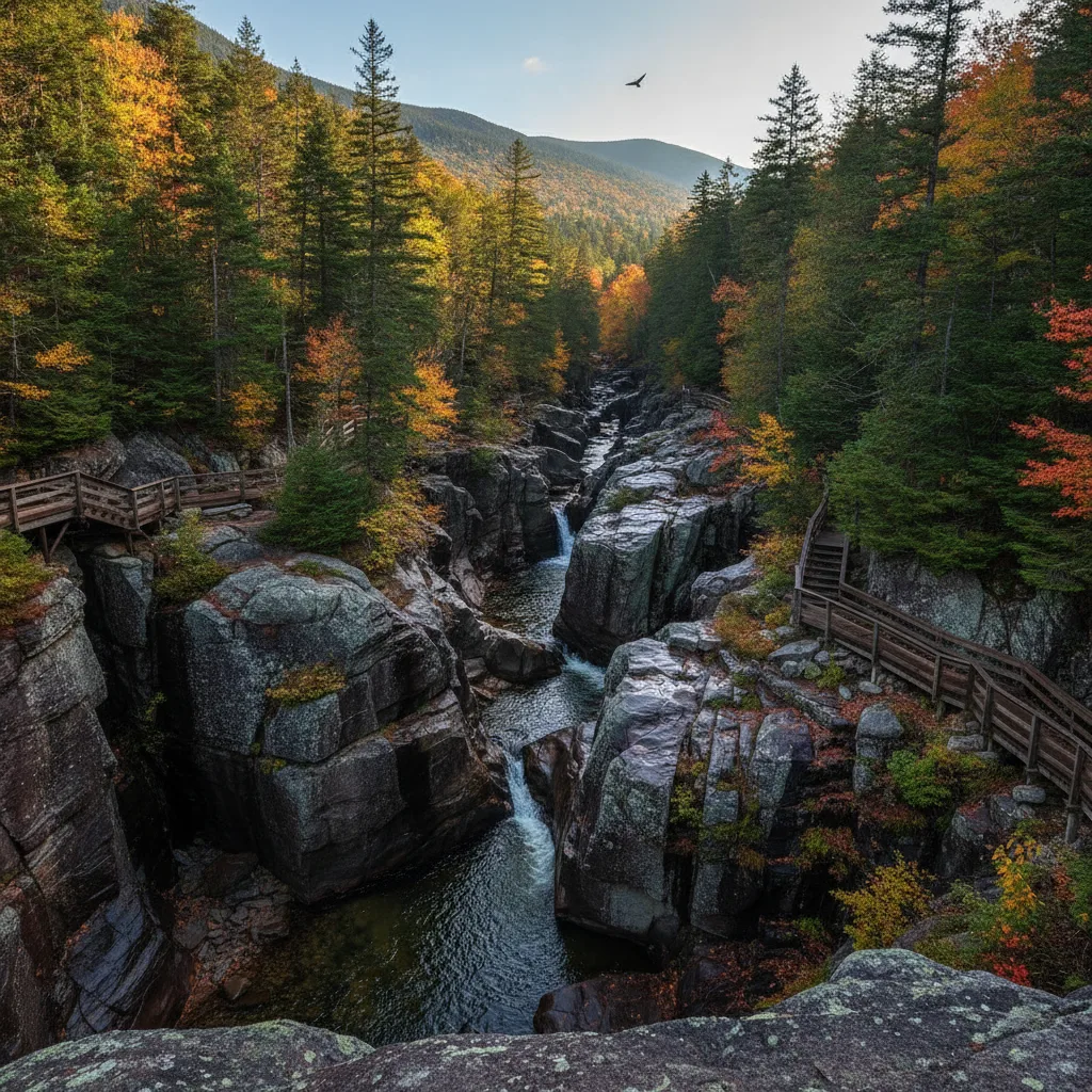 Lost River Gorge, New Hampshire