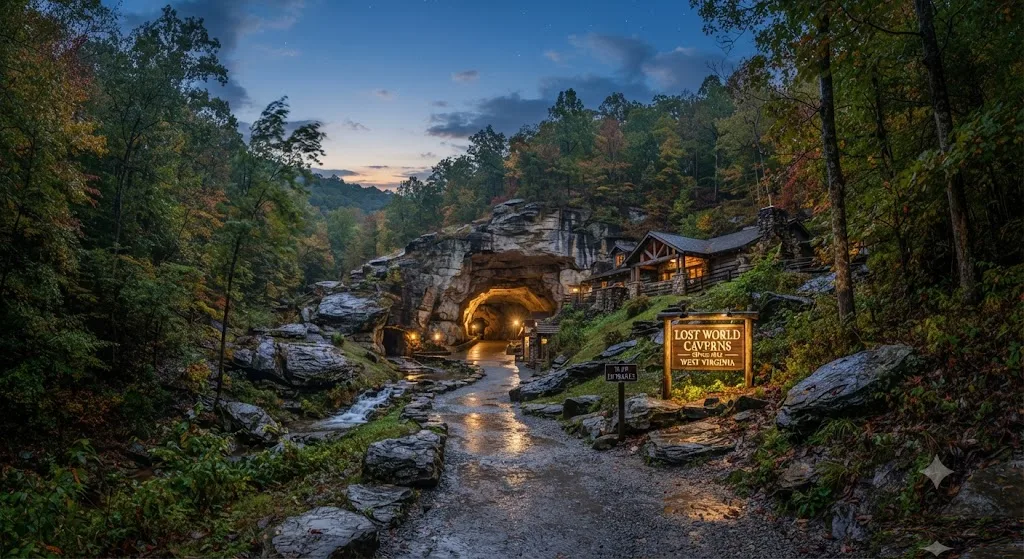 Lost World Caverns, West Virginia