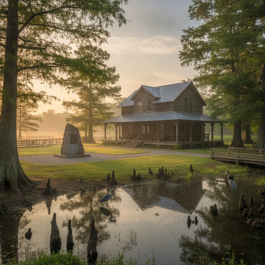 Louisiana Purchase Historic State Park, Arkansas