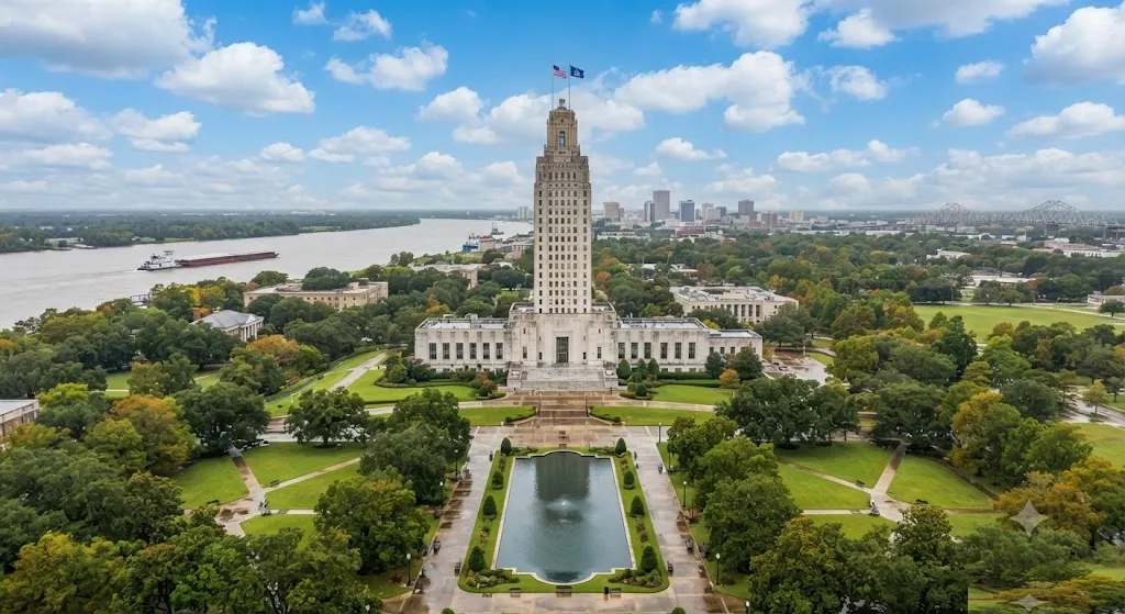 Louisiana State Capitol, Louisiana