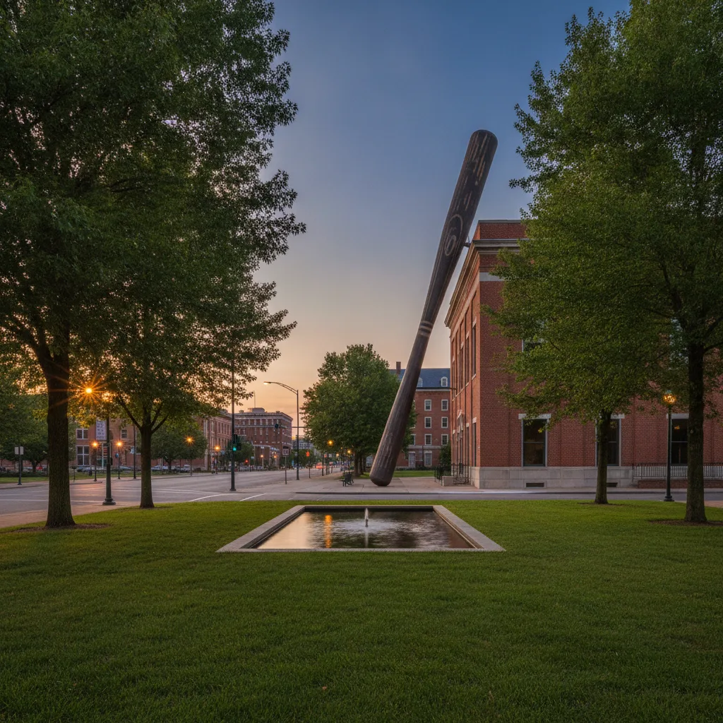 Louisville Slugger Museum, Kentucky