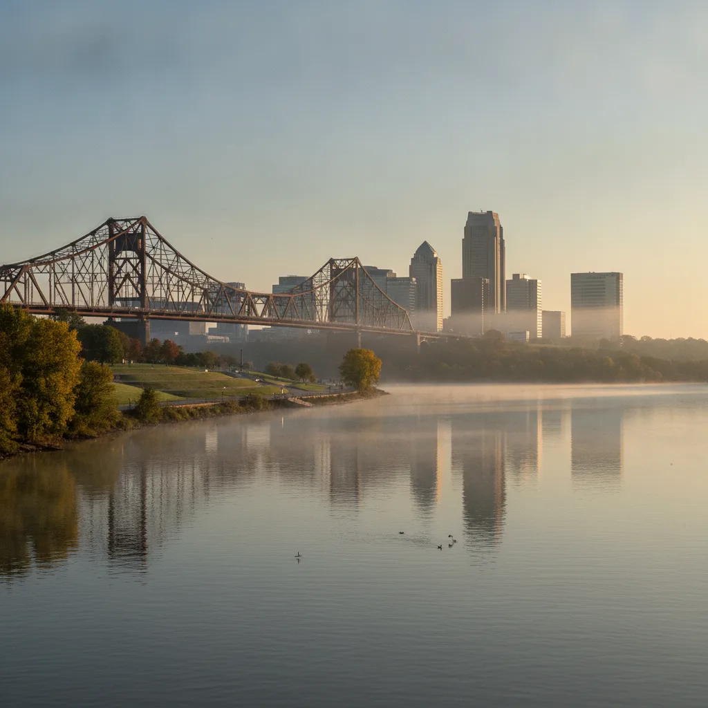 Louisville Waterfront Park, Kentucky