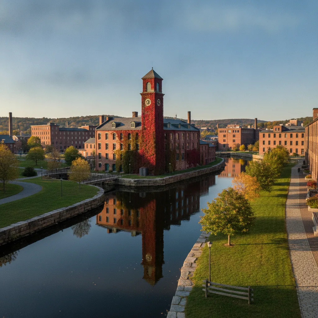 Lowell National Historical Park, Massachusetts