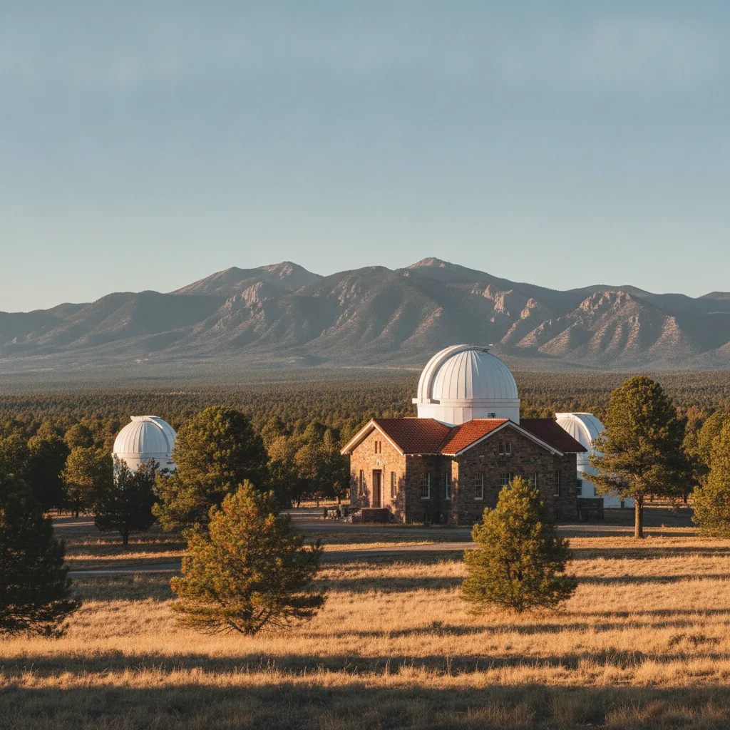 Lowell Observatory, Arizona
