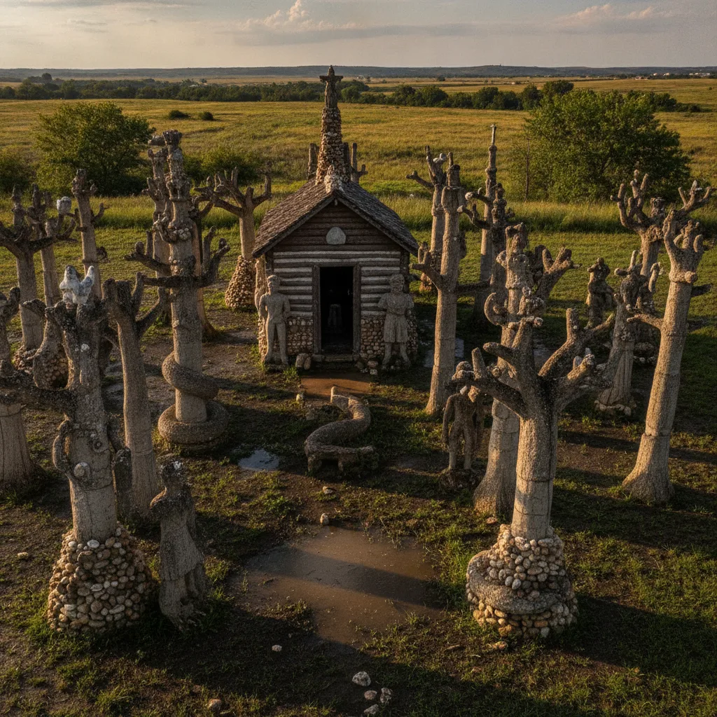Lucas Garden of Eden, Kansas