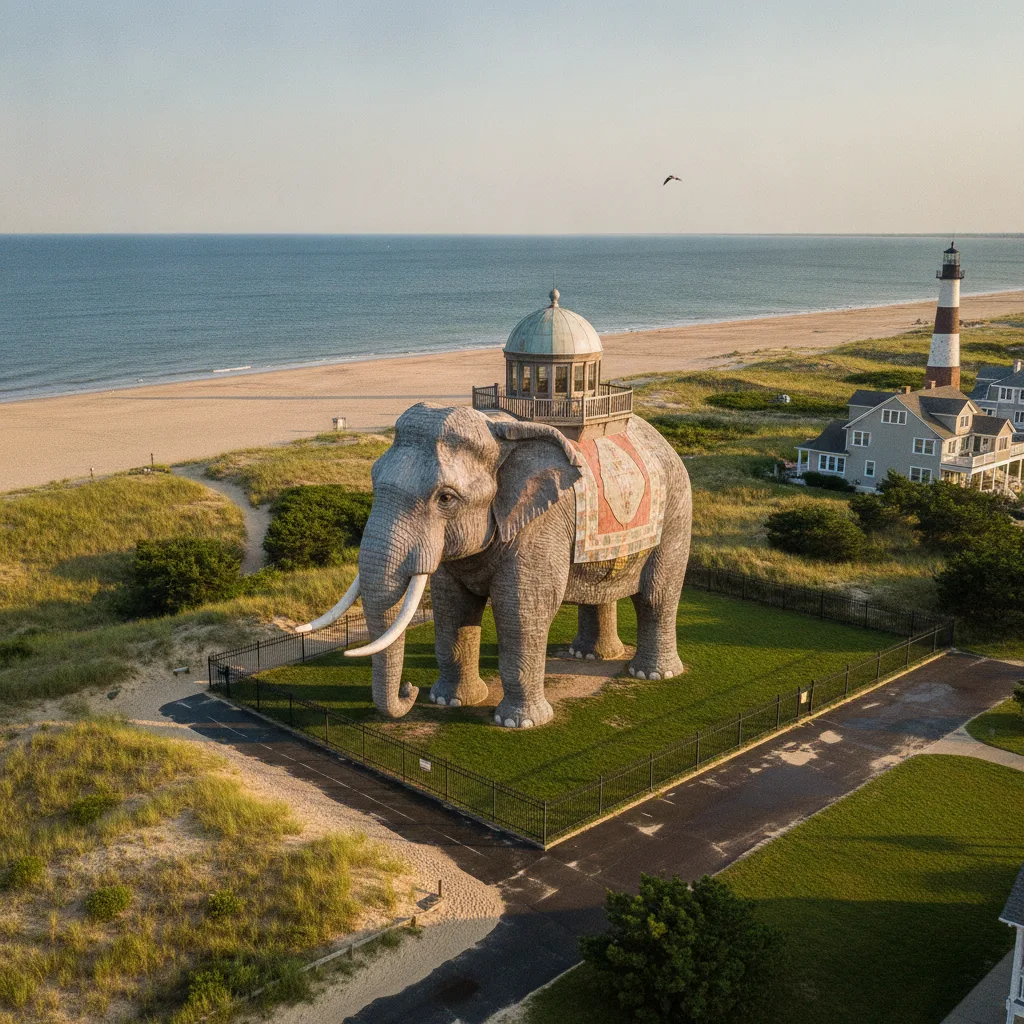 Lucy the Elephant, New Jersey