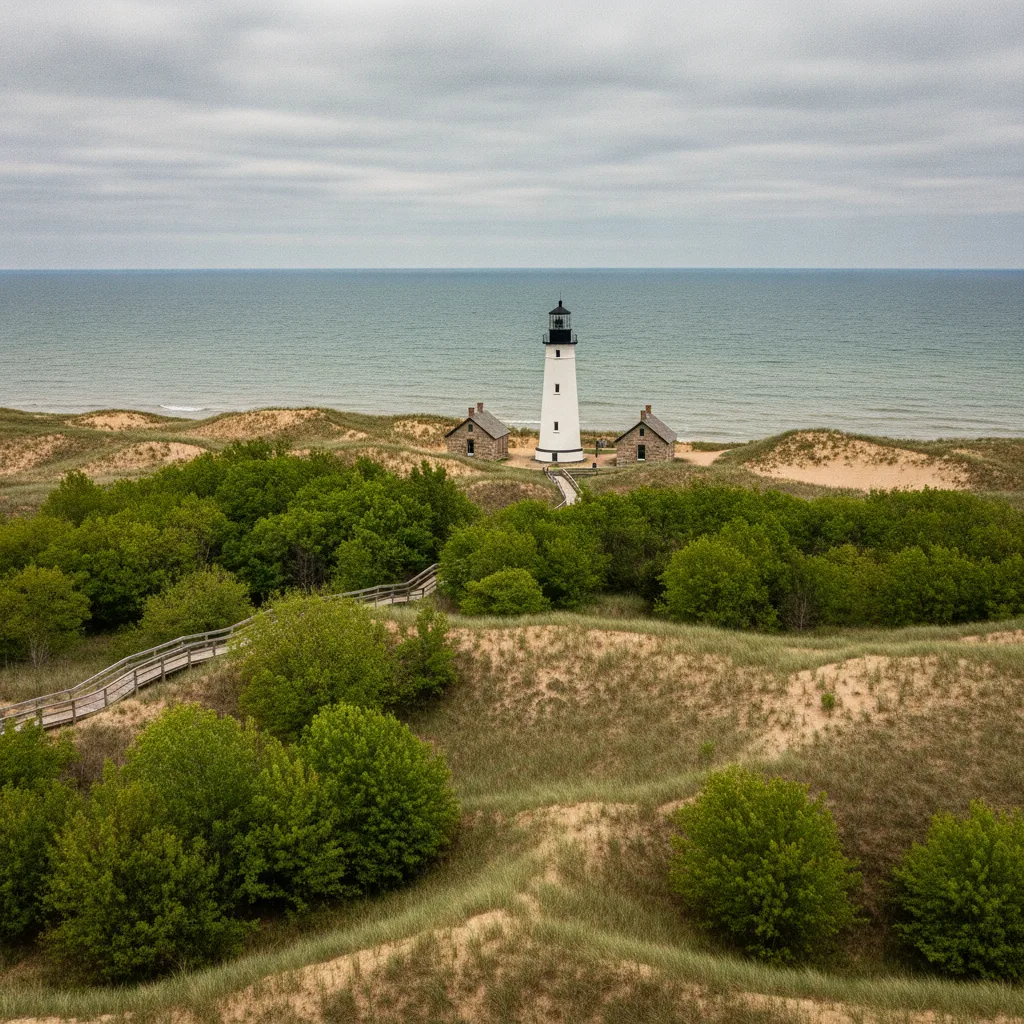 Ludington State Park, Michigan