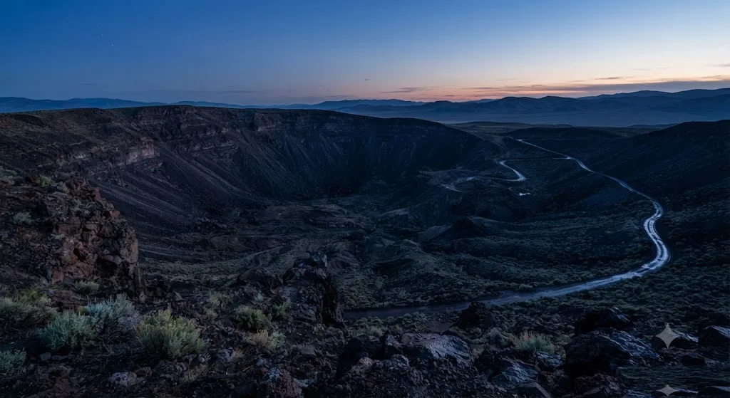 Lunar Crater National Natural Landmark, Nevada
