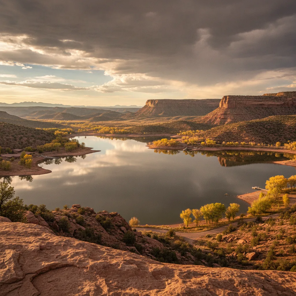 Lyman Lake State Park, Arizona