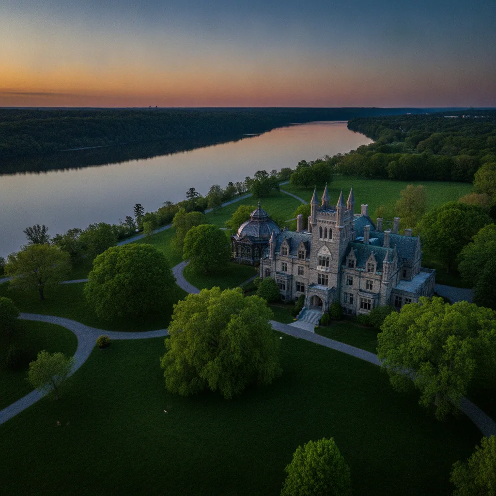 Lyndhurst Mansion, New York