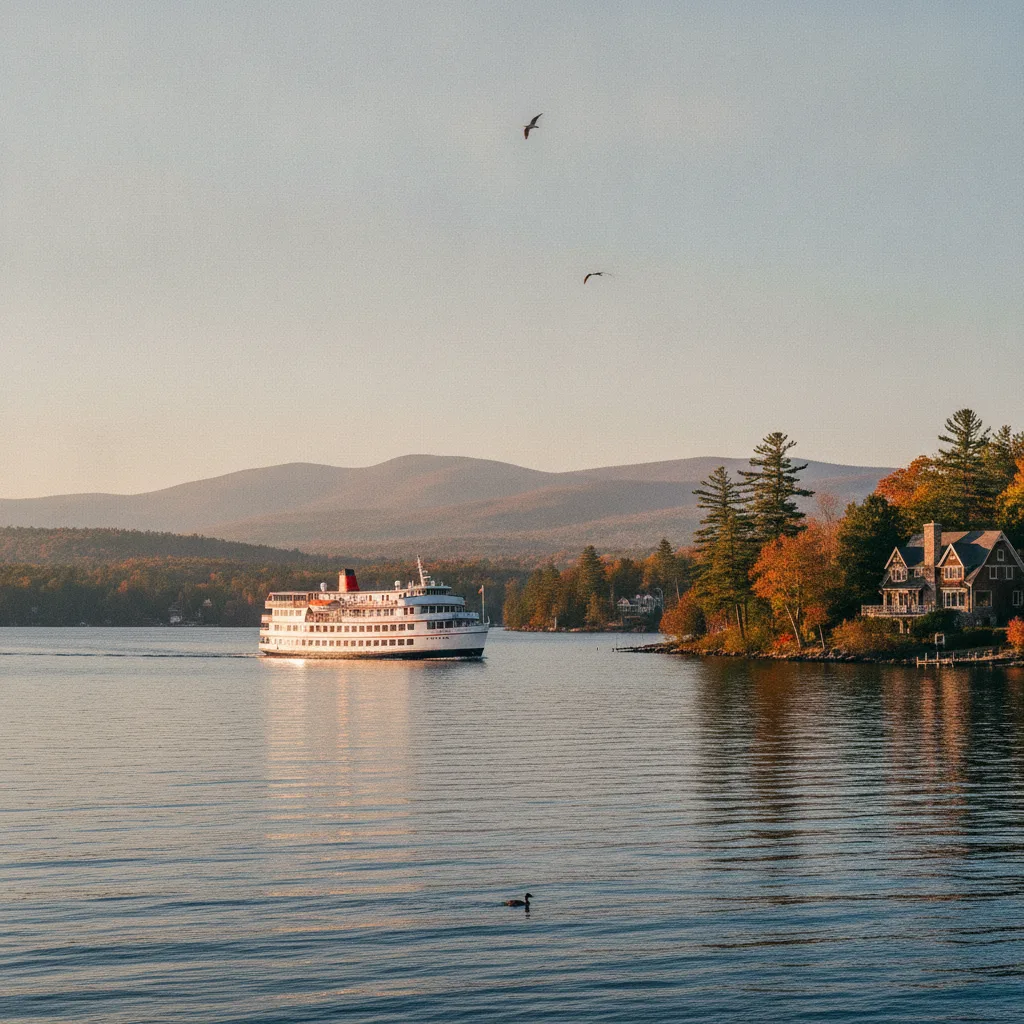 M/S Mount Washington Cruise, New Hampshire