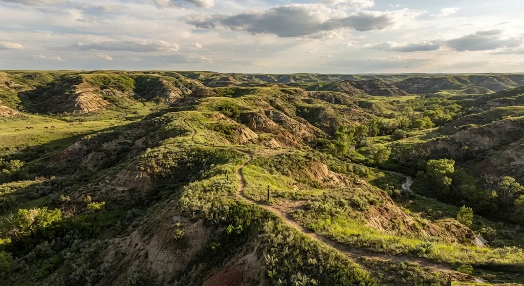 Maah Daah Hey Trail, North Dakota