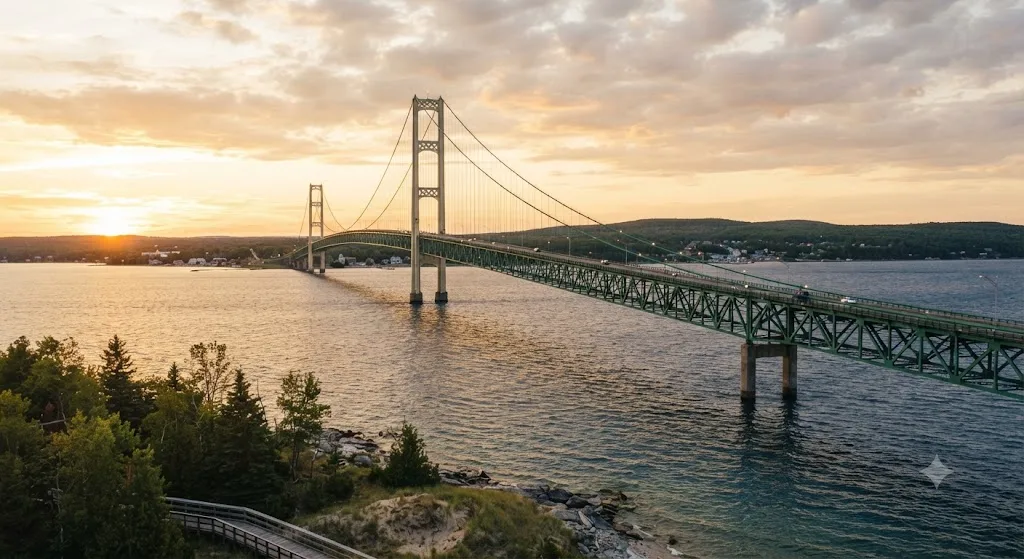 Mackinac Bridge, Michigan