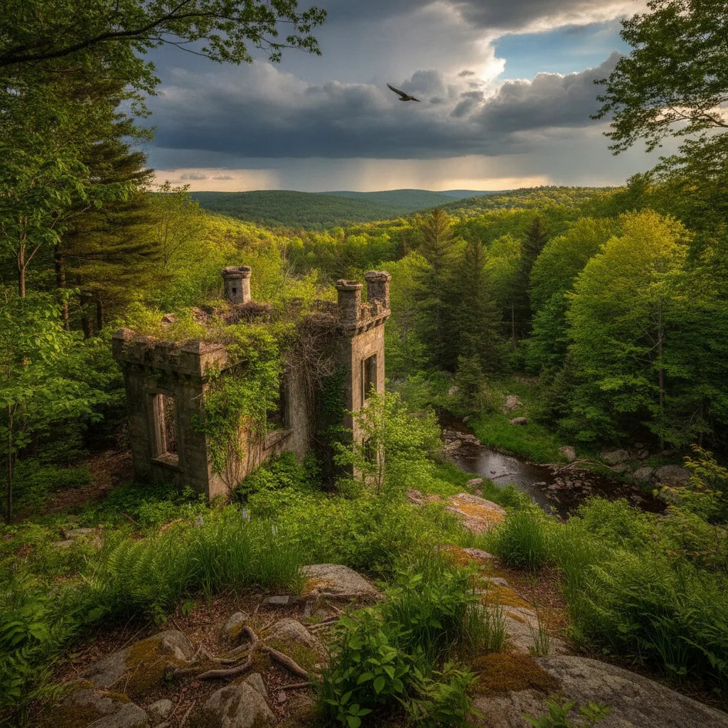Madame Sherri's Castle Ruins, New Hampshire