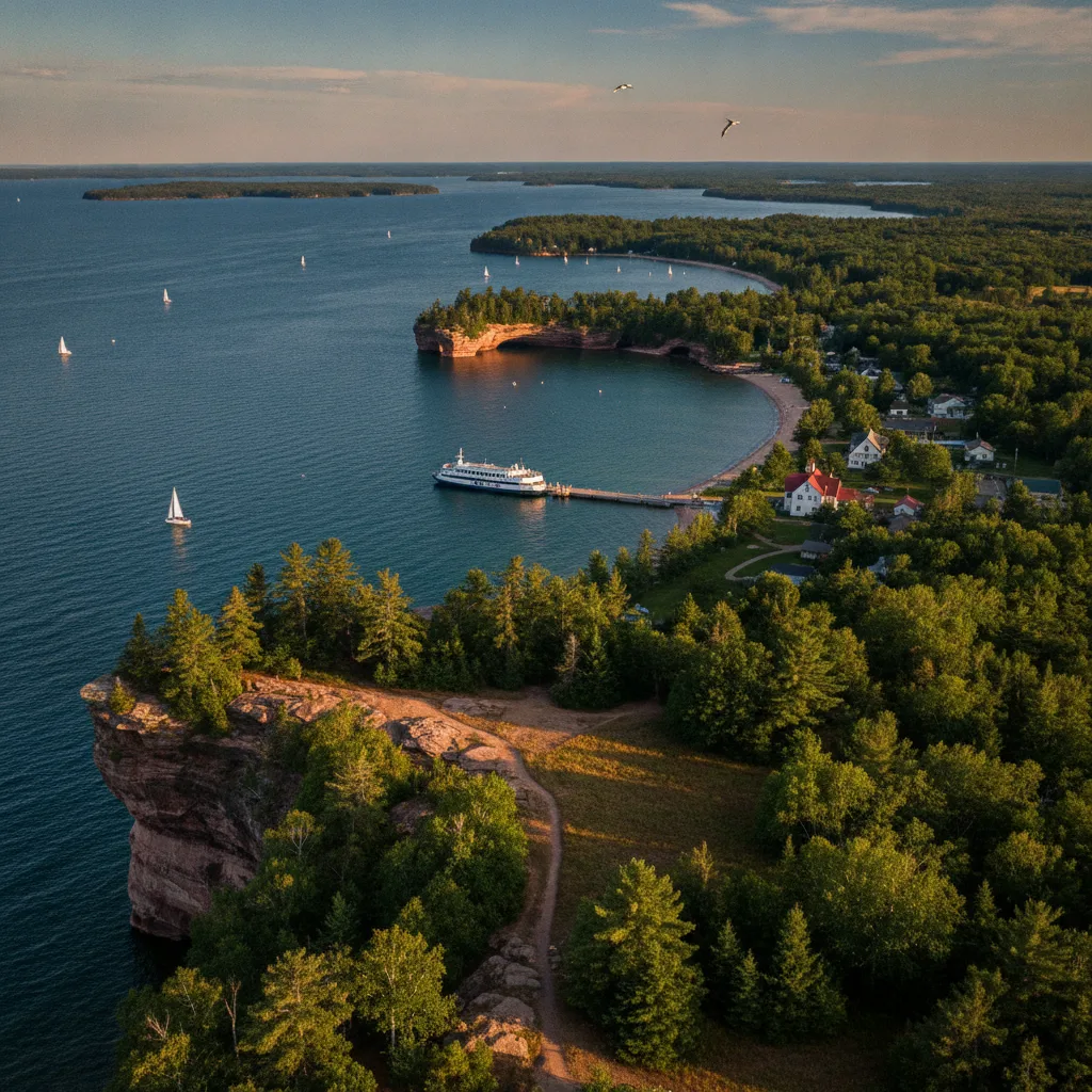 Madeline Island, Wisconsin