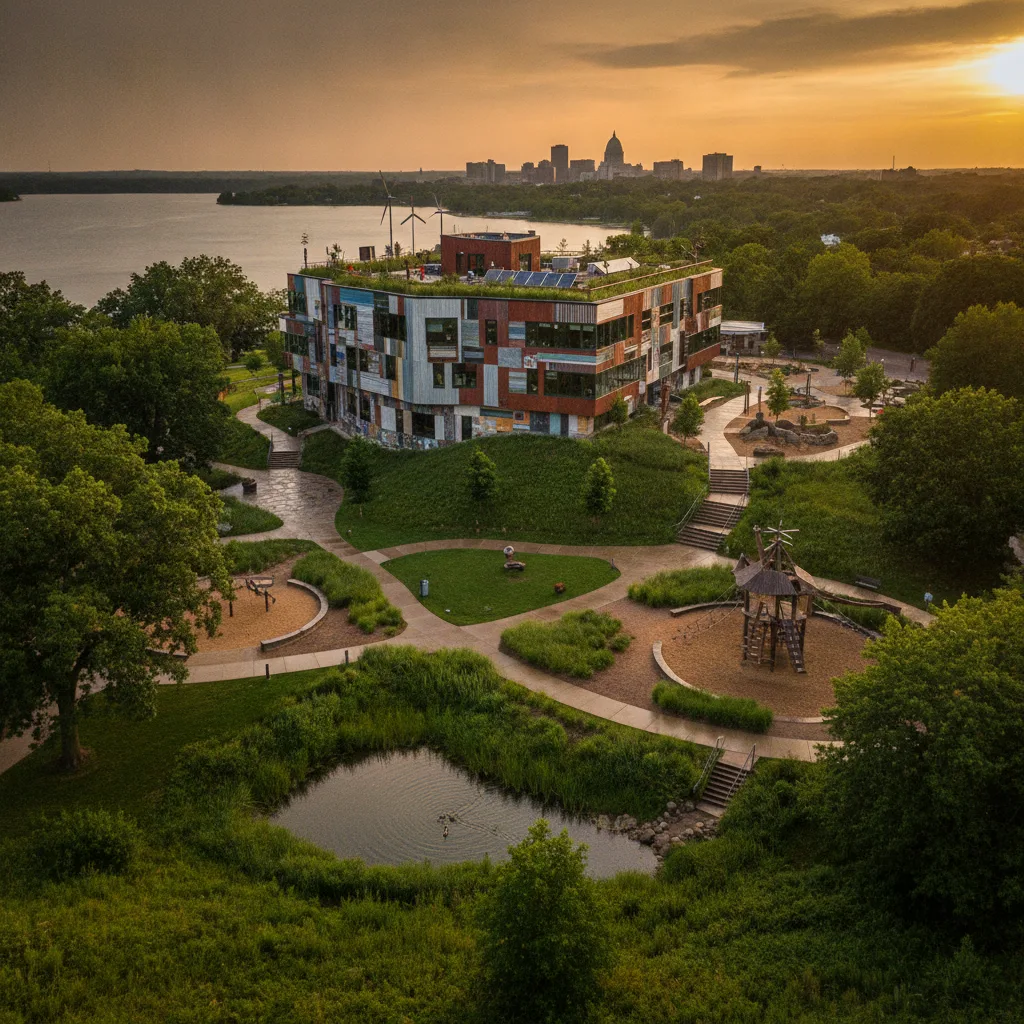 Madison Children's Museum, Wisconsin