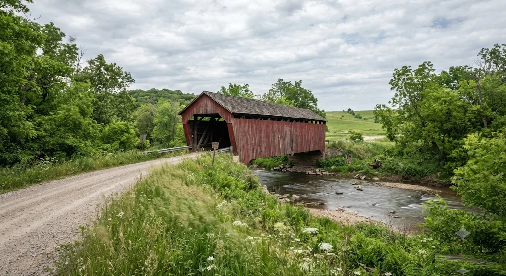 Madison County Covered Bridges Scenic Byway, Iowa