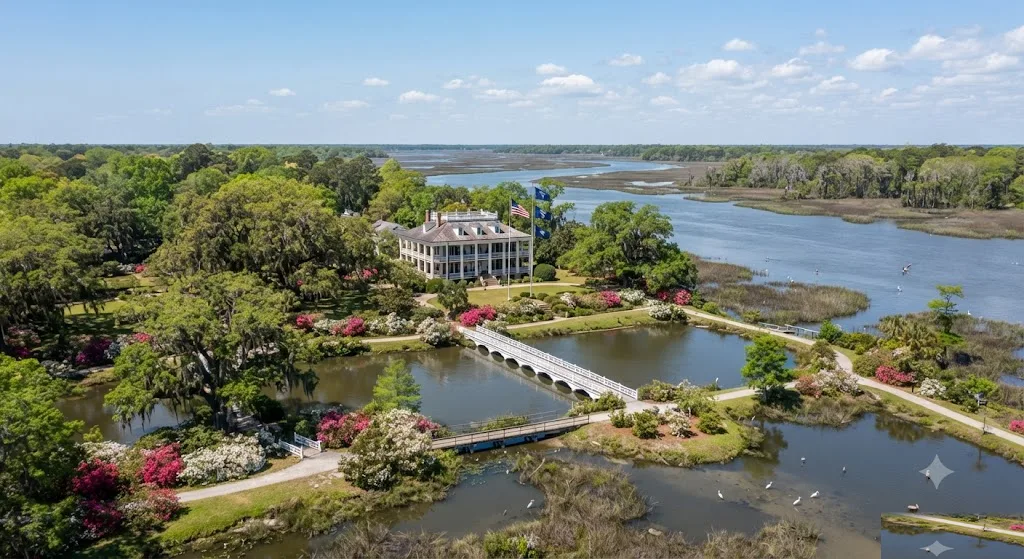Magnolia Plantation and Gardens, South Carolina