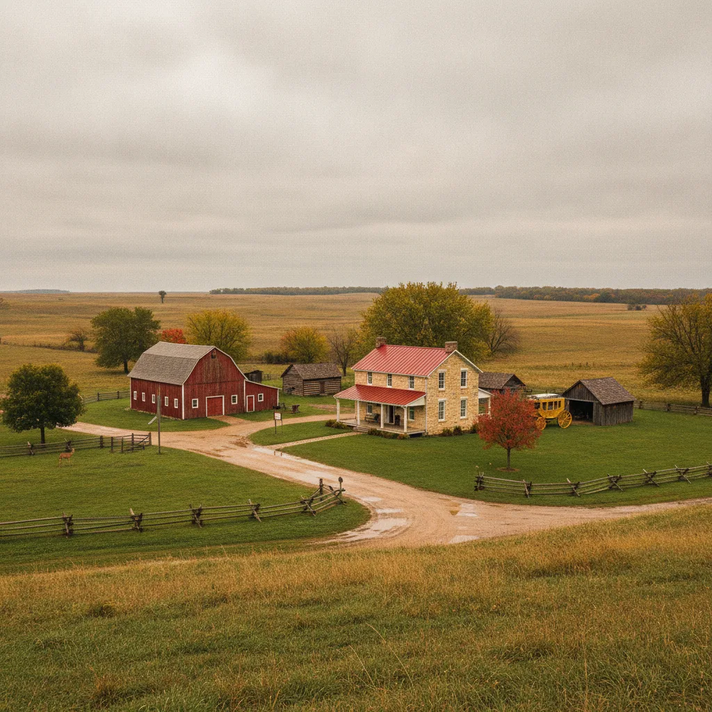 Mahaffie Stagecoach Stop & Farm, Kansas