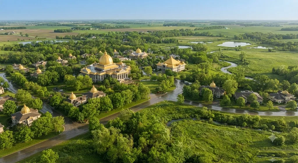 Maharishi Vedic City, Iowa