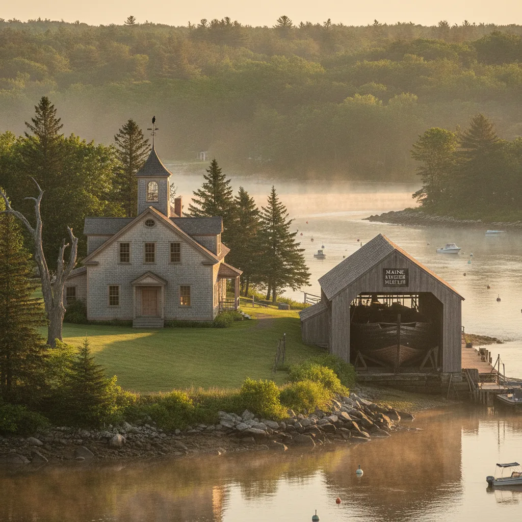 Maine Maritime Museum, Maine