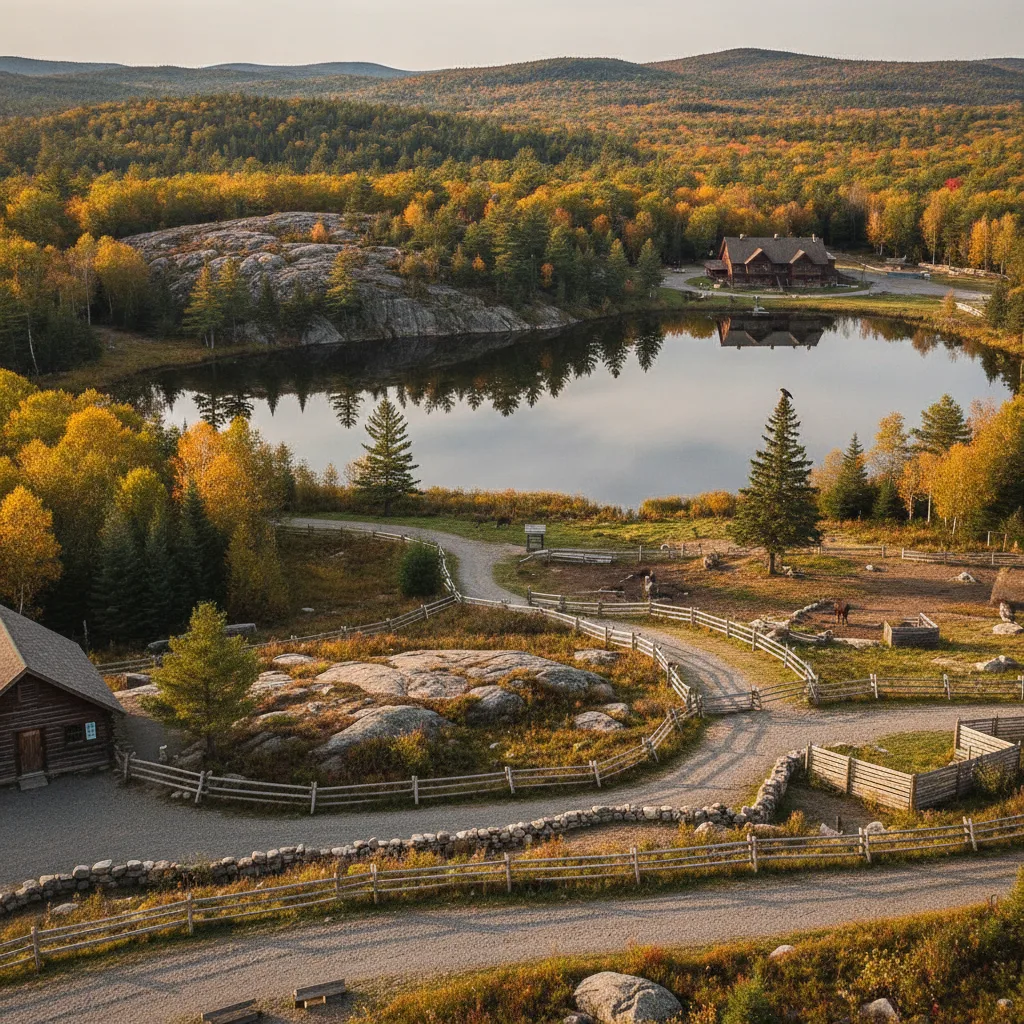 Maine Wildlife Park, Maine