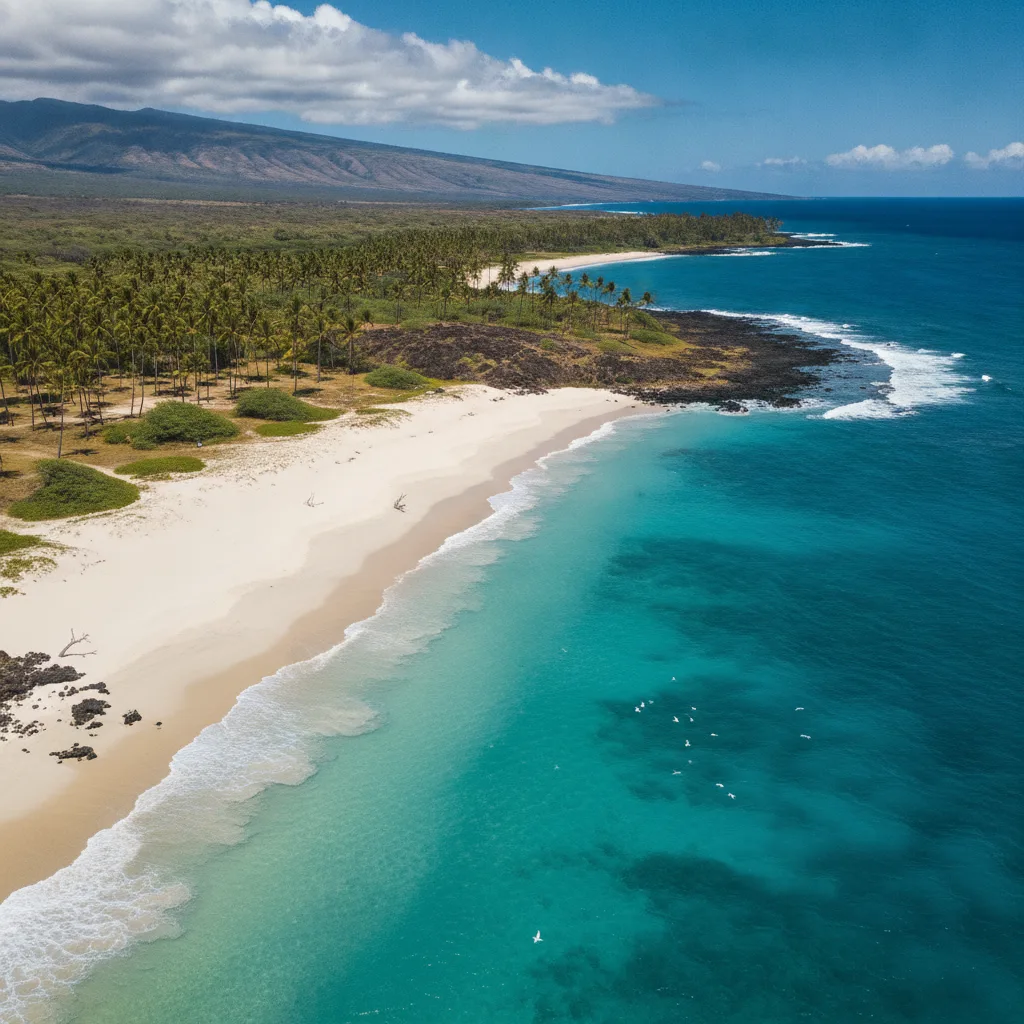 Makalawena Beach, Hawaii